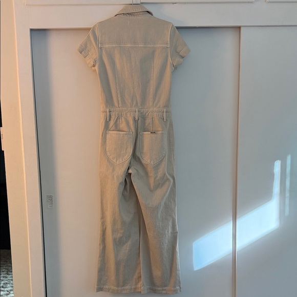 NWOT ROLLA’S Sailor Wide Leg Cream Off White Jumpsuit - AUS size 10 (medium) - Picture 5 of 6